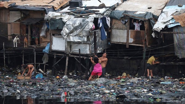 Chùm ảnh: Bão Rammasun tàn phá Philippines - 13