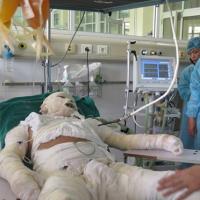 Chưa thể tiên lượng sức khỏe 3 chiến sĩ vụ trực thăng rơi