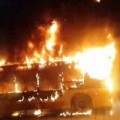 Tin tức - TQ: Nổ xe bus kinh hoàng, 34 người thương vong