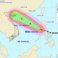 Tin tức - Bão Thần Sấm có thể hướng vào Hải Phòng – Quảng Ninh