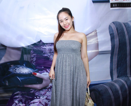 Lương Bích Hữu lấp lửng chuyện có bầu 3 tháng - 1