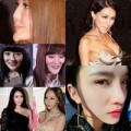 Làm đẹp - 10 mỹ nhân hủy hoại nhan sắc vì độn cằm