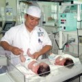 Tin tức - Cứu trẻ sơ sinh 1 ngày tuổi mắc bệnh 'vạn người có một'