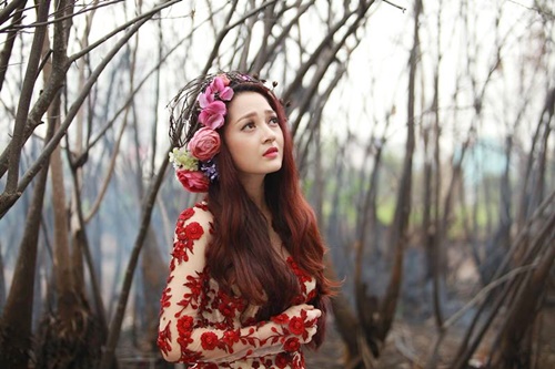 Bảo Anh tình tứ cạnh quot;trai lạquot; - 8