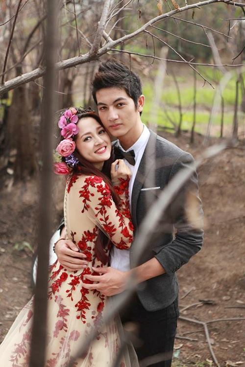 Bảo Anh tình tứ cạnh quot;trai lạquot; - 10