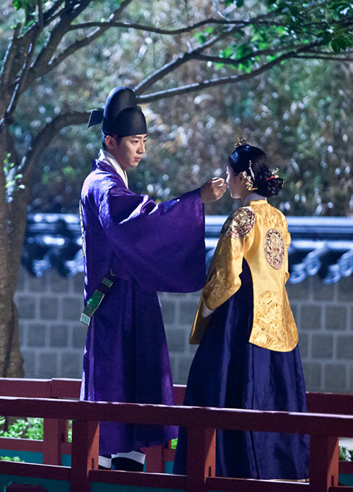 Tình sử Jang Ok Jung - Thâm cung nội chiến kiểu Hàn - 2