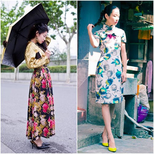 Tín đồ quot;lột xácquot; ấn tượng cho sườn xám - 13