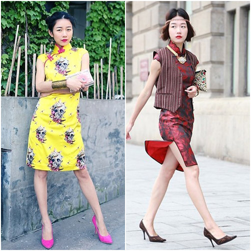 Tín đồ quot;lột xácquot; ấn tượng cho sườn xám - 14