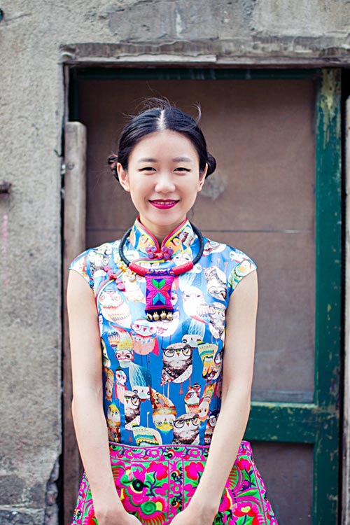 Tín đồ quot;lột xácquot; ấn tượng cho sườn xám - 6