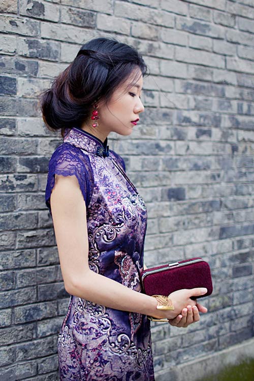 Tín đồ quot;lột xácquot; ấn tượng cho sườn xám - 8