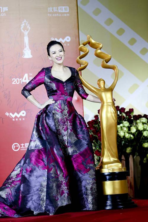 Mãn nhãn thời trang đẳng cấp Chương Tử Di - 18