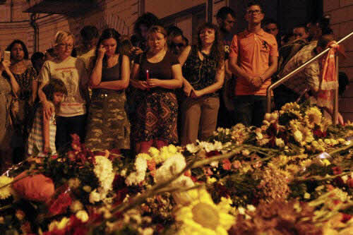 100 chuyên gia WHO thiệt mạng trên máy bay MH17 - 5
