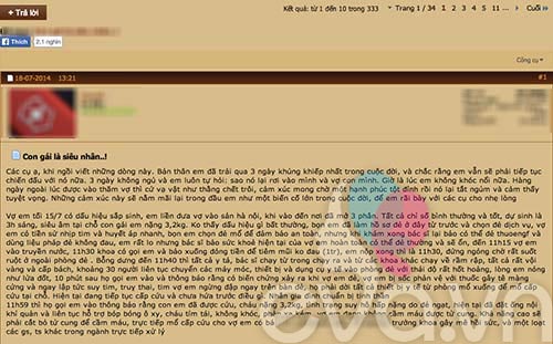 Chuyện #039;rụng tim#039; của ông bố trẻ đưa vợ đi đẻ - 1