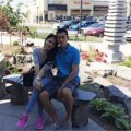 Làng sao - Hương Giang e ấp bên bạn trai tại Canada