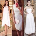 Thời trang - Top váy trắng tuyệt đỉnh thanh lịch của mỹ nhân Việt