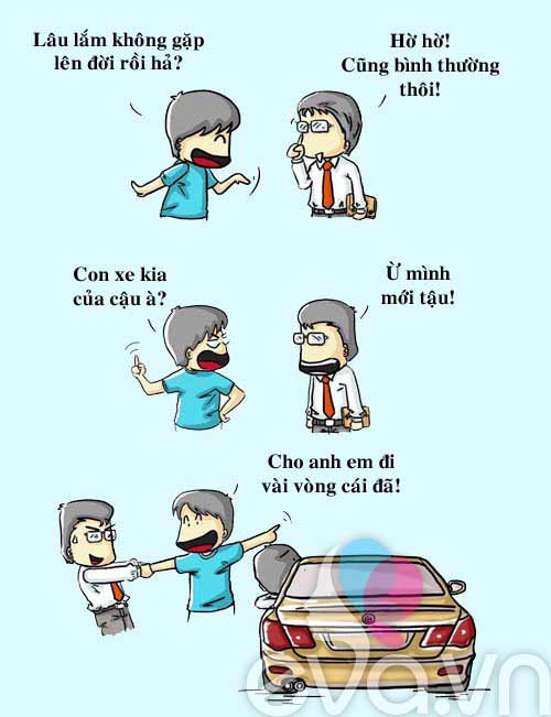 Bi hài nhật kí sinh viên mới ra trường (P1) - 11