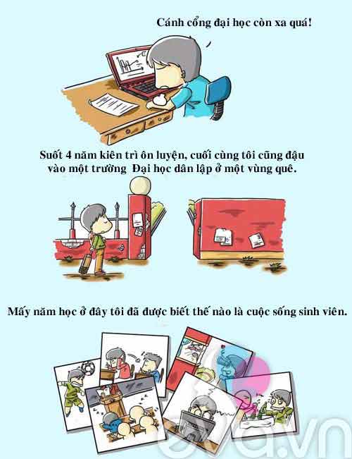 Bi hài nhật kí sinh viên mới ra trường (P1) - 4