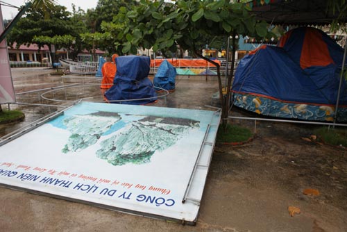 Quảng Ninh: Bão Thần Sấm gây mưa lớn, 3 người nhập viện - 3
