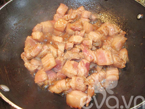 Thịt ba chỉ kho gừng ngon cơm ngày mưa - 9
