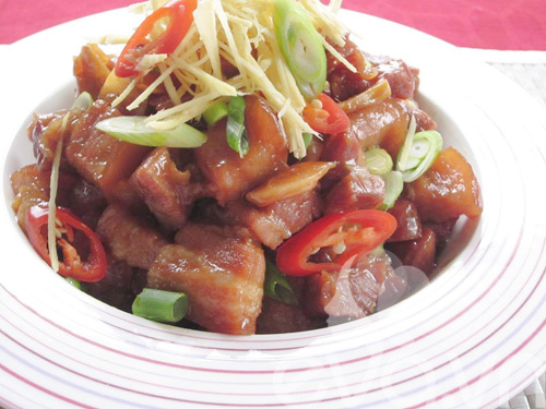 Thịt ba chỉ kho gừng ngon cơm ngày mưa - 10