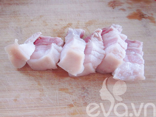 Thịt ba chỉ kho gừng ngon cơm ngày mưa - 3