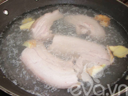Thịt ba chỉ kho gừng ngon cơm ngày mưa - 2