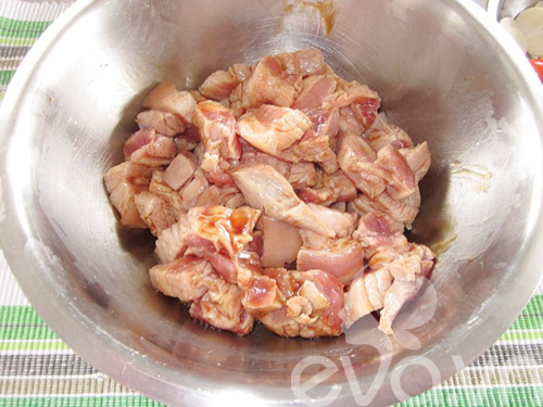 Thịt ba chỉ kho gừng ngon cơm ngày mưa - 4