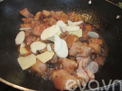 Thịt ba chỉ kho gừng ngon cơm ngày mưa - 7