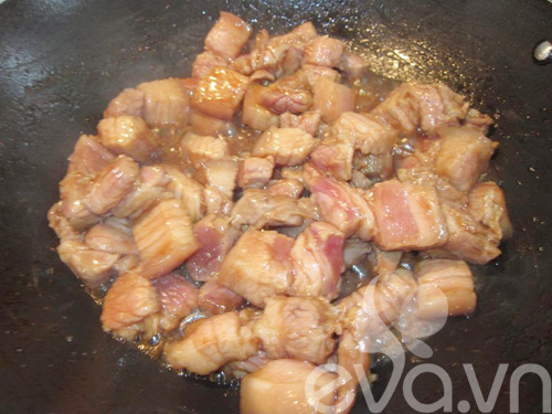 Thịt ba chỉ kho gừng ngon cơm ngày mưa - 6