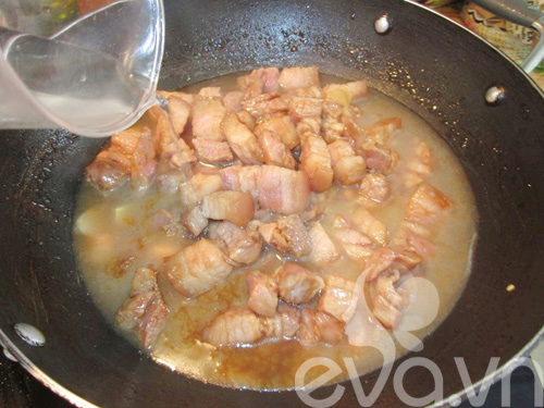 Thịt ba chỉ kho gừng ngon cơm ngày mưa - 8