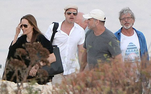 Brangelina làm một cặp vợ chồng đổ vỡ - 3