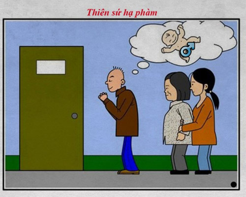 Dù là con gái, ba vẫn yêu con! - 1