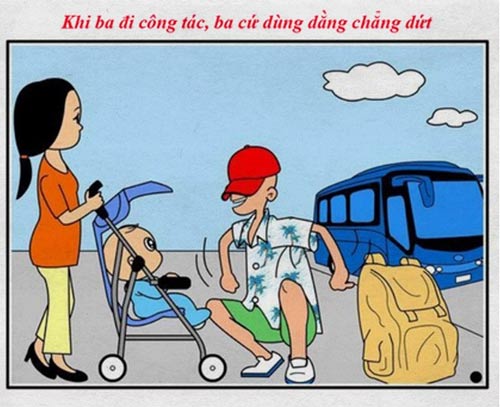 Dù là con gái, ba vẫn yêu con! - 13