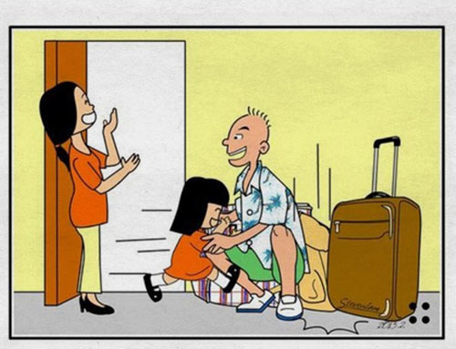 Dù là con gái, ba vẫn yêu con! - 6