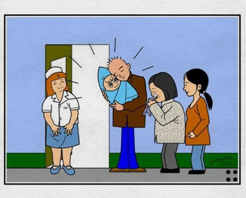 Dù là con gái, ba vẫn yêu con! - 4