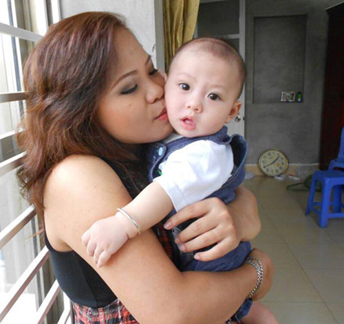 Song Tú day dứt vì con trai không còn nhớ mẹ - 1