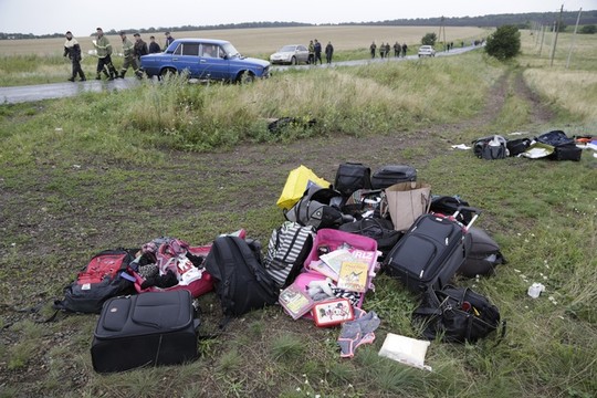 Máy bay MH17 rơi: Hỗn loạn cảnh hôi của - 2