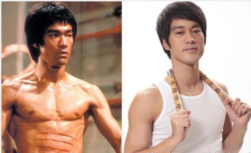 Khoảnh khắc như sinh đôi của sao Hoa ngữ - 1