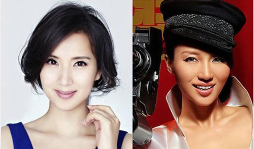 Khoảnh khắc như sinh đôi của sao Hoa ngữ - 16