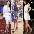 Thời trang - 3 mỹ nhân Việt đụng giày hot của Valentino