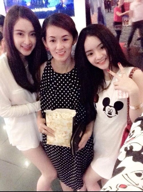 Khoảnh khắc đời thường của Angela Phương Trinh và mẹ - 9