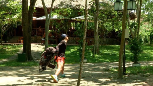 Trang Trần 2 lần đòi bỏ Cuộc đua kỳ thú - 1