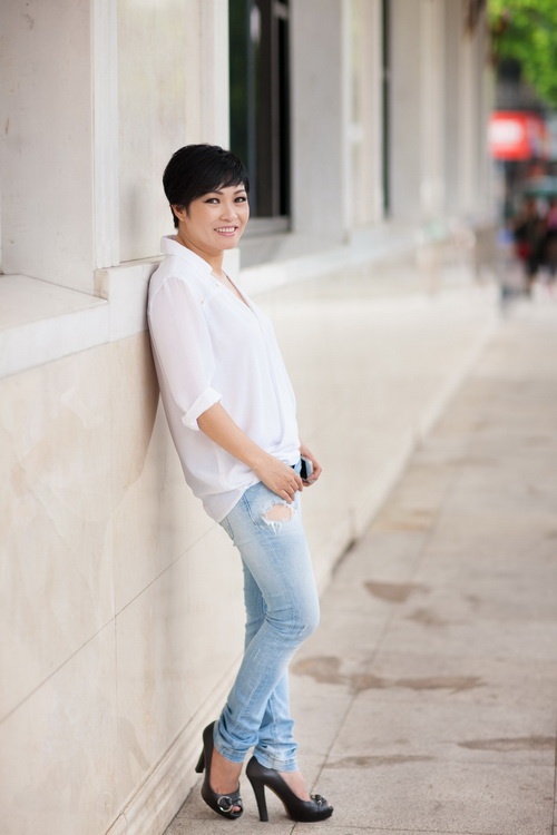 Phương Thanh yêu thích thời tiết quot;đỏng đảnhquot; Hà Nội - 5