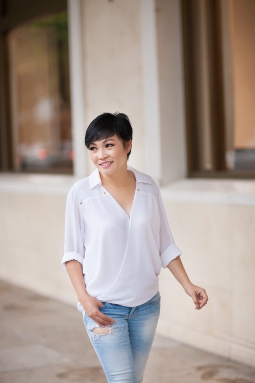 Phương Thanh yêu thích thời tiết quot;đỏng đảnhquot; Hà Nội - 6