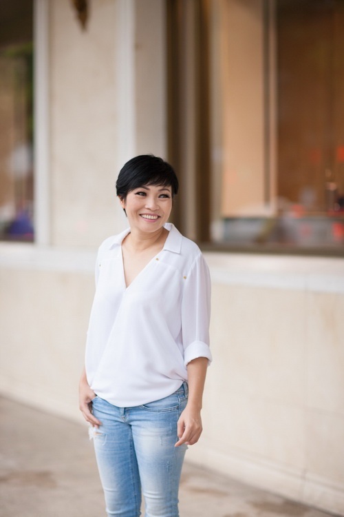 Phương Thanh yêu thích thời tiết quot;đỏng đảnhquot; Hà Nội - 7