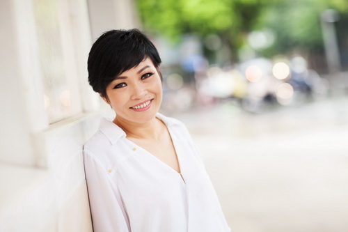 Phương Thanh yêu thích thời tiết quot;đỏng đảnhquot; Hà Nội - 2