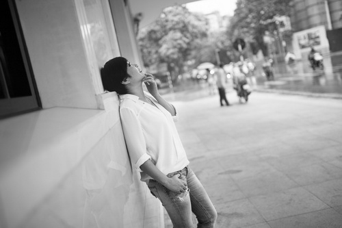 Phương Thanh yêu thích thời tiết quot;đỏng đảnhquot; Hà Nội - 3