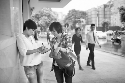 Phương Thanh yêu thích thời tiết quot;đỏng đảnhquot; Hà Nội - 13