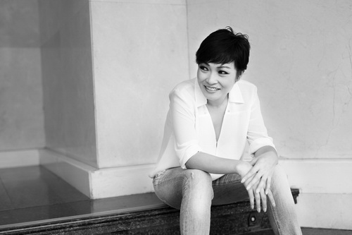 Phương Thanh yêu thích thời tiết quot;đỏng đảnhquot; Hà Nội - 4