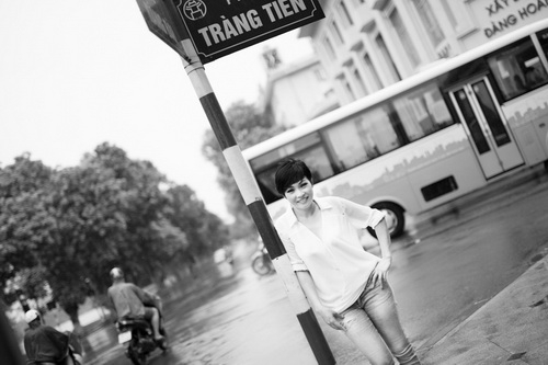 Phương Thanh yêu thích thời tiết quot;đỏng đảnhquot; Hà Nội - 18